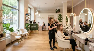 Beauty-Salon Übersicht