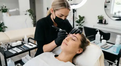 Microblading Behandlung